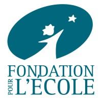 Fondation pour l'école