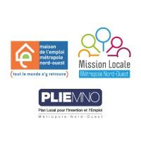 Maison de l'Emploi, PLIE, Mission Locale Métropole Nord - Ouest (ALPES)