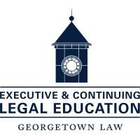 Georgetown Law Executive & Continuing Legal Education