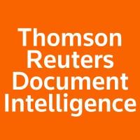 Thomson Reuters Document Intelligence