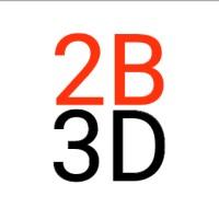 2B3D Printed