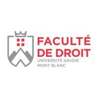 Faculté de droit de l'USMB