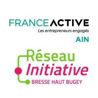 France Active Ain - Initiative Bresse Haut-Bugey