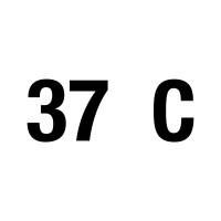 37 degrés