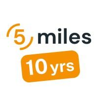 5miles