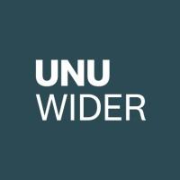 UNU-WIDER - United Nations University World Institute for Development Economics Research