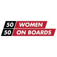50/50 Women on Boards