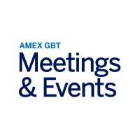 Amex GBT Meetings & Events